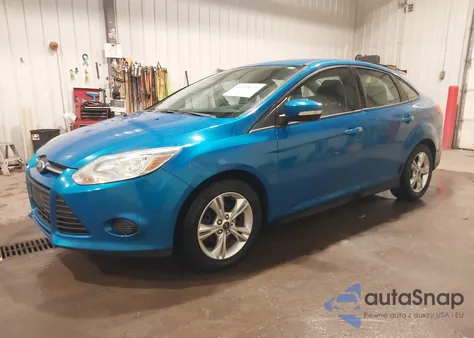 2013 Ford Focus Se from USA, damaged, VIN 1FADP3F27DL380682